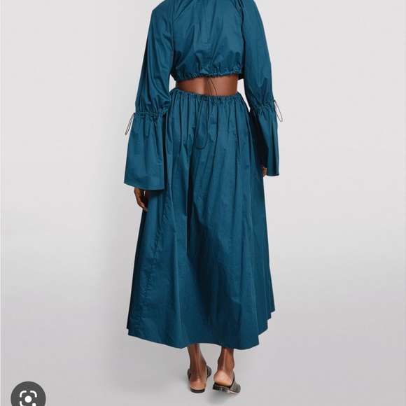 Camilla and Marc Coba Dress- Bottle Green (AU size 8, US size 4) - Picture 3 of 6